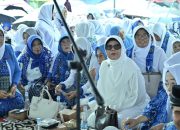 Ribuan Jamaah BKMT Sumatera Barat Hadiri Dakwah Wisata GOR M. Yamin Kota Payakumbuh