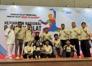 Kejurnas Pencak Silat Remaja 2025, Kontingen Sumbar Toreh Sejarah Raih Emas