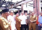 Pemerintah Pusat Pastikan Bangun Kembali Pusat Pertokoan Payakumbuh yang Terbakar 