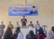 Reses Rustam Efendi di Padang Sarai, Aspirasi Pokir Sudah Banyak Terlaksana di Koto Tangah 