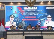 Gubernur Mahyeldi Apresiasi Pendampingan KPK, Targetkan Kedepan Skor SPI dan MCSP Meningkat