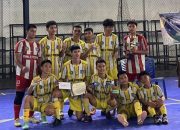 Tim Futsal MAN 2 Padang Raih Juara 3 UKOS Championship Unand