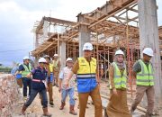 Tinjau Pembangunan Puskesmas Parit Rantang, Wawako Elzadaswarman : Kualitas Menjadi Perhatian Utama!