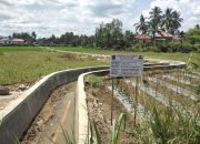 Pembangunan Rehab Irigasi Bandar Rawang Hampir Rampung Pengerjaannya