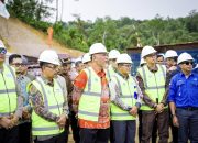 Gubernur Sumbar Mahyeldi Resmikan Pengeboran Perdana Sumur Panas Bumi BNJ-1 PSPE Bonjol