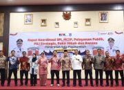 Pemko Payakumbuh Rakor SPI, MCSP, Pelayanan Publik, PBJ Strategis, Pokir Hibah dan Bansos Bersama KPK 