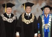 Dekan FT Unand Prof Is Prima Nanda jadi Tamu Kehormatan Rektor Heri Hermansyah di Wisuda UI