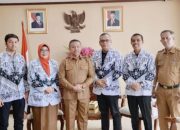 Tiga Hal Penting yang Dibahas, Audiensi PGRI Riau dengan Gubernur Riau
