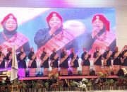 Pelantikan DPP PKPS Sukses, Harmoni Vokal Bundo Kanduang PKPS Berikan Sentuhan Kedaerahan