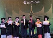 Gubernur Mahyeldi Hadiri Wisuda PLUZI Academy, Diharapkan Dapat Bawa UMKM Naik Kelas