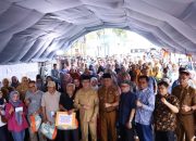 Pemko Payakumbuh Salurkan Bantuan Tunai Rp1,5 Juta/KK untuk Korban Kebakaran Pasar 