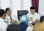 Gubernur Mahyeldi Harapkan Hilirisasi Gambir, Mentan Amran Sulaiman Siap Fasilitasi 
