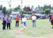 Wako Zulmaeta Buka Open Turnamen Wali Kota Cup XX, Diikuti Tim Sumbar, Riau dan Jambi 