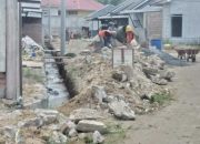 Pengerjaan Lanjutan Drainase Pembuangan SMPN 5 Payakumbuh Dimulai