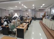 Wabup Buka Diklat Pembuatan Hiasan Busana dengan Bordir Manual dan Operator Junior Costum Made Wanita Angkatan I