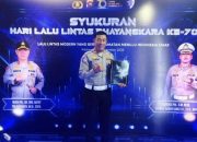Satlantas Polres Dharmasraya Boyong Empat Gelar Juara HUT Satlantas ke-70 Tahun 2025