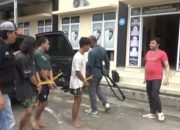 Tim Lupak Satres Narkoba Dharmasraya Tangkap Tiga Pengedar Sabu dan Satu Pucuk Senjata Api Rakitan 