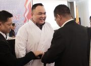 Nanda Satria Disematkan Sabuk Hitam DAN IV, Ketua Dewan Guru Lemkari Beri Apresiasi 