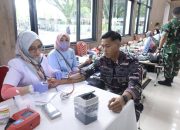 Kodaeral II Dukung Bakti Kesehatan HUT TNI ke-80 di Makodam Tuanku Imam Bonjol