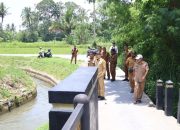 Wako Tinjau Sejumlah Proyek, Zulmaeta : Utamakan Kualitas dan Tepat Waktu 