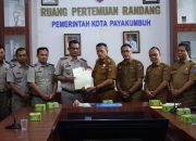 Pemko Payakumbuh Terima Sertifikasi Aset Tahun 2025 dari BPN