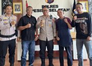 Ketua PWI Pessel dan Kapolres Sepakat Bersinergi Berantas Hoax dan Ciptakan Harkamtibmas 