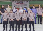 Green Policing dan Sosialisasi Anti Teror di SMAN 14 Pekanbaru