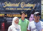 Kejurnas Tenis TDP IMTC-Piala Nurdin Halid Dimulai, Sekjen Pelti Berharap Petenis Tingkatkan Prestasi