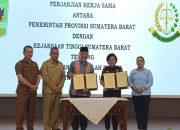 Pemprov Sumbar dan Kejati Sumbar Teken MoU, Penanganan Bidang Perdata dan TUN