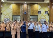 Dikukuhkan, DWP Padang Diharapkan Profesional dan Berikan Dampak Nyata