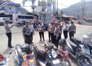 Satlantas Polres Pessel dan Dishub Sosialisasikan Larangan Lampu Strobo dan Penataan Parkir
