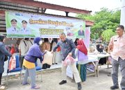 Pemko Payakumbuh Gelar Gerakan Pangan Murah di Pasar Padang Kaduduak 