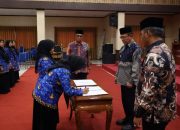 Wako Zulmaeta Lantik Pejabat Fungsional dan Pegawai Pemerintah dengan Perjanjian Kerja