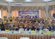 Syafrizal Ucok Kukuhkan PWRI Pasaman Barat Periode 2025-2030, Hendrizon Jadi Ketua