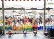 Forum Komunikasi Seni Pasaman bersama Himpaudi Gelar Merwarnai Tingkat PAUD