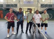 Turnament Antar Pengurus PELTI Se-Sumbar Awali Kejurnas Tenis Senior TDP Piala Kapolda