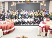 Kejurnas Tenis Senior TDP Piala Kapolda Sumbar 2025 Resmi Ditabuh, 350 Petenis Ikut Serta