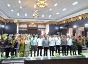 Dialog Kebangsaan BNPT dengan Ormas Perempuan di Padang, Dihadiri Anggota Komisi XIII DPR-RI Shadiq Pasadigoe