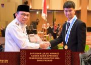 Wawako Padang Hadiri Pelantikan Lulusan SMK–SMAK Padang Angkatan ke-57