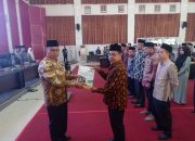 Sebanyak 13 Pengurus UPZ Masjid se-Kota Padang Dikukuhkan