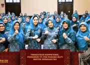 Untuk Penguatan Kapasitas, TP-PKK Kota Padang Gelar Bimtek Gerakan PKK 