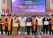 Jadi Tempat Penerapan Ilmu, Diskominfo Padang Terima Penghargaan