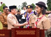 Wawako Padang Hadiri Kepramukaan Festival Swarnadwipa Tahunan Universitas Andalas ke-39