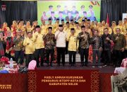 Fadly Amran Kukuhkan Ikatan Keluarga Tanah Datar Padang Panjang (IKTDPP) Solok Masa Bakti 2025-2030