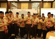 Wawako Padang Hadiri Rakornas Gerakan Pramuka Tahun 2025 di Balikpapan