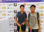 Jateng, Jatim, Kalsel dan Sumbar Berebut Finalis Tenis Piala Kapolda Sumbar
