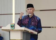 Malam Resepsi HUT RI ke-80, Gubernur Mahyeldi Ajak Mari Bersama Bangun Sumbar 