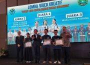 Menteri LH Serahkan Penghargaan ke Siswa MAN 2 Padang Juara 3 Lomba Video Kreatif Penyelamatan Danau