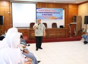 LDK OSIS SMA Se-Kota Padang, Muhidi Harapkan Lahir Calon Pemimpin 