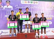Resmi Ditutup Irjen (Pol) Gatot Tri Suryanta, Lucky Meraih Dua Medali Emas Kejurnas Senior TDP Piala Kapolda